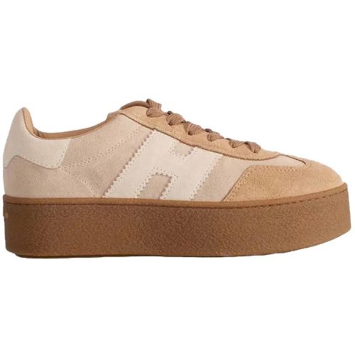 Hogan Low-Top Sneaker - Flat Shoes Beige - Gr. 38 (EU) - in Beige - für Damen Image