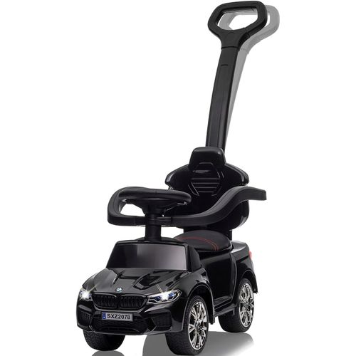 Rutscherauto JAMARA "BMW M5 2in1", schwarz, Rutschautos, KinderB:35,5cm H:101,5cm T:79,5cm, Kunststoff, B:35,5cm H:101,5cm T:79,5cm