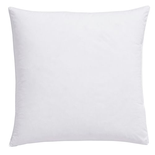 Federkopfkissen MY HOME "Ulani, Kopfkissen 40x80 cm und 80x80 cm", weiß, B:80cm L:80cm, Bezug: 100% Baumwolle. Füllung: 85% Federn, 15% Daunen, Kopfkissen, Kissen Allergiker geeignet (Hausstauballergiker, NOMITE