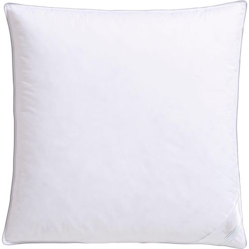 3-Kammer-Kopfkissen OTTO KELLER "STARLIGHT", weiß, B:80cm L:80cm, Bezug: 100% Baumwolle. Füllung Außenkammer: 80% Daunen, 20% Federn. Füllung Innenkammer: 100% Federn, Kopfkissen, Das 3-Kammerkissen gibt es in den Größen 40 x 80 und 80 x 80 cm.