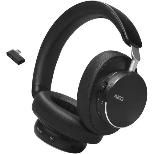 AKG Over-Ear-Kopfhörer "N9 Hybrid", schwarz, Kopfhörer