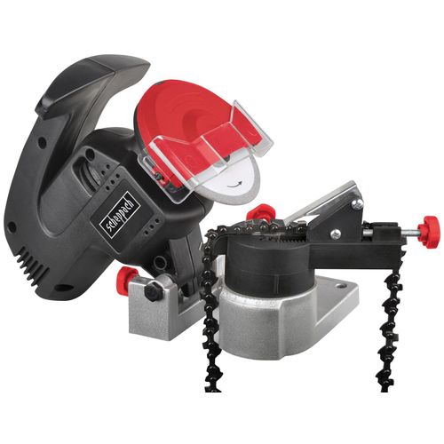 Sägekettenschärfgerät SCHEPPACH "KS1200", schwarz, B:14cm H:20cm L:35cm, Schärfgeräte