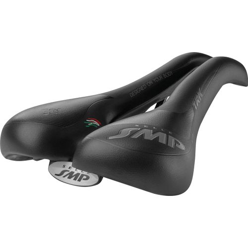 Fahrradsattel SELLE SMP, schwarz, Fahrradsättel