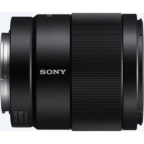 SONY Objektiv "SEL35F18F", schwarz, T:7,3cm Ø:6,56cm, Objektive