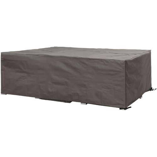 Gartenmöbel-Schutzhülle WINZA OUTDOOR COVERS, grau (anthrazit), B:230cm H:80cm L:230cm, Polypropylen (PP), Planen, geeignet für Loungeset, 280x230x80 cm