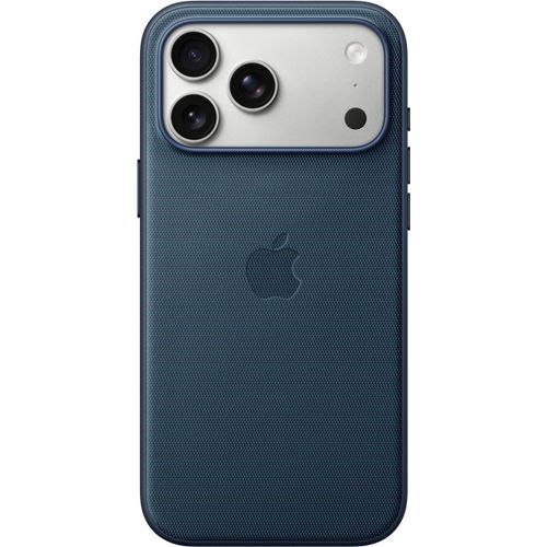 APPLE Smartphone-Hülle "iPhone 17 Pro Max Funktionsgewebe Case mit MagSafe", blau, Apple iPhone 17 Pro Max, Hüllen