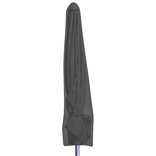 Sonnenschirm-Schutzhülle TEPRO, schwarz, B:20cm H:130cm L:20cm, Polyethylen (PE), Planen, BxLxH: 20x20x130 cm, für Sonnenschirm klein