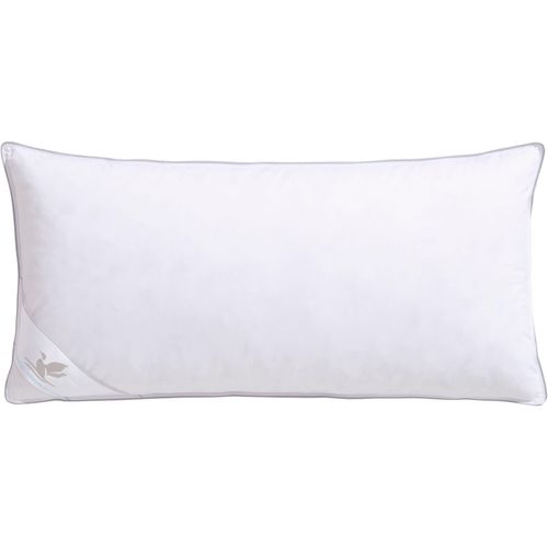 3-Kammer-Kopfkissen OTTO KELLER "STARLIGHT", weiß, B:40cm L:80cm, Bezug: 100% Baumwolle. Füllung Außenkammer: 80% Daunen, 20% Federn. Füllung Innenkammer: 100% Federn, Kopfkissen, Das 3-Kammerkissen gibt es in den Größen 40 x 80 und 80 x 80 cm.