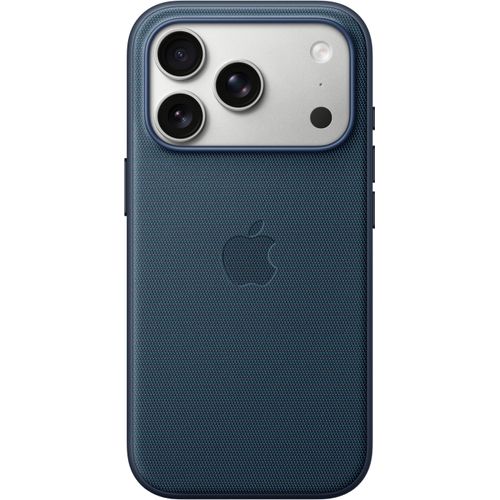 APPLE Smartphone-Hülle "iPhone 17 Pro Funktionsgewebe Case mit MagSafe", blau, Apple iPhone 17 Pro, Hüllen
