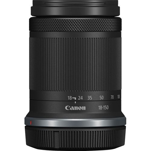 CANON Objektiv "RF-S 18-150mm F3.5-6.3 IS STM", schwarz, T:8,45cm Ø:6,9cm, Objektive, Passend für Canon EOS R System Kameras (z.B. EOS R100, R50, R10, R7)