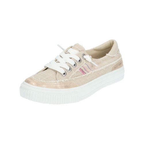 Sneaker BLOWFISH "Blowfish Sneaker Textil", Damen, Gr. 41, beige (sand), Textil, Schuhe Sneaker