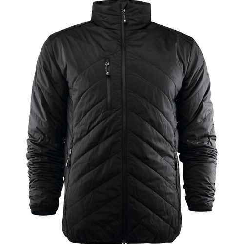 Harvest Deer Ridge Leicht Wattierte Jacke, beschichtet, verstaubar, mit verstaubarer Kapuze und 2-Wege-Reißverschluss