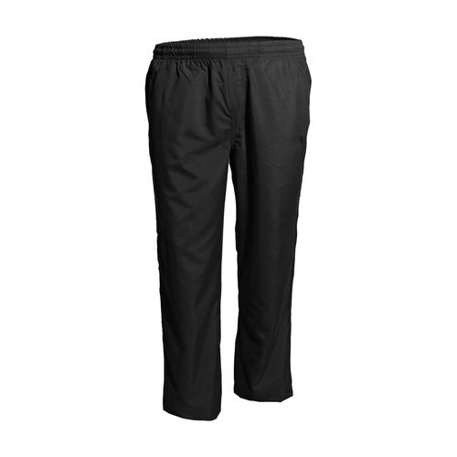 Sweathose AHORN SPORTSWEAR, Herren, Gr. XXL, EURO-Größen, schwarz, 100% Polyester, unifarben, lang, Hosen Sweathose, mit angenehmer Passform