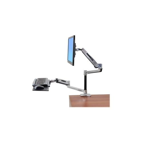 Ergotron WorkFit-LX Sit-Stand Tisch Ständer System