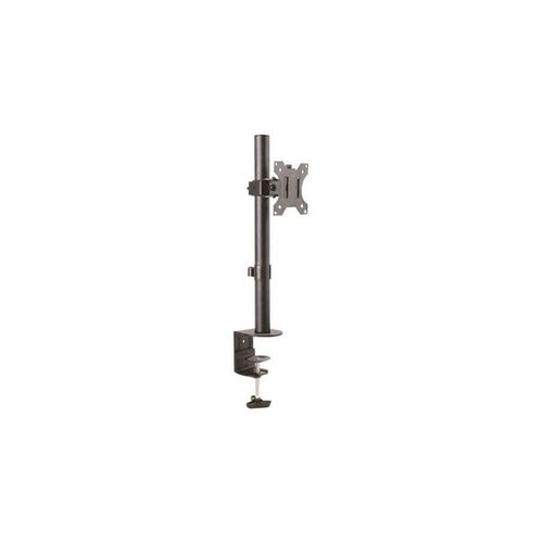 StarTech.com Monitorhalterung für einen einzelnen Monitor - Hochbelastbare Monitorarm für bis zu 34"(8kg) VESA kompatible Bildschirme - höhenverstellbar mit Tischklemme/Durchführung