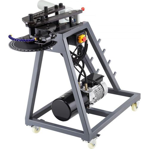 Elektrische Rohrbiegemaschine 750W - Rohrbieger mit 6L Hydraulikzylinder - Hochleistungsfähige Werkzeugmaschine - Für Heimwerker und Industrieanwendungen
