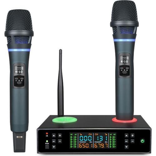 INF Drahtloses Mikrofonsystem mit Anti-Feedback