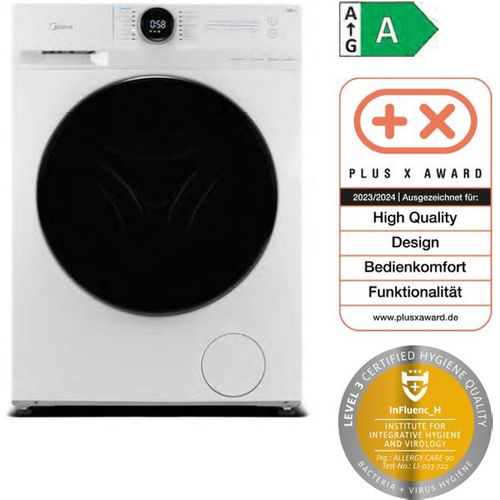 Midea - MF200W80WB-14AS - Waschmaschine - 8 kg - Weiß