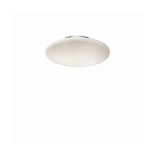 Ideal Lux Smarties Bianco PL2 D40, 2 Glühbirne(n), E27, IP20, Weiß