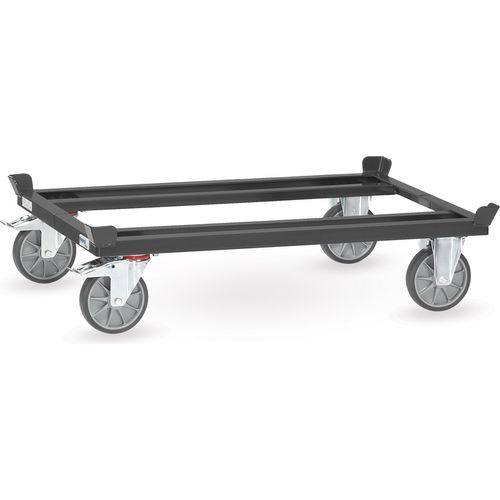 Fetra Transportgeräte Paletten-Fahrgestell22801für Gitterboxen, 22801/7016 Image