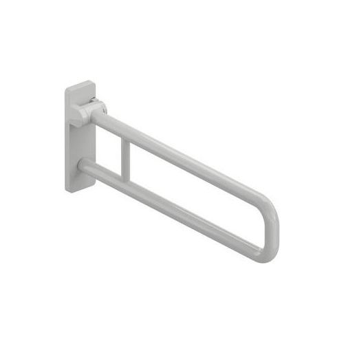 HEWI Stützklappgriff Ser 801, L:850mm, Aluminiumkern koralle