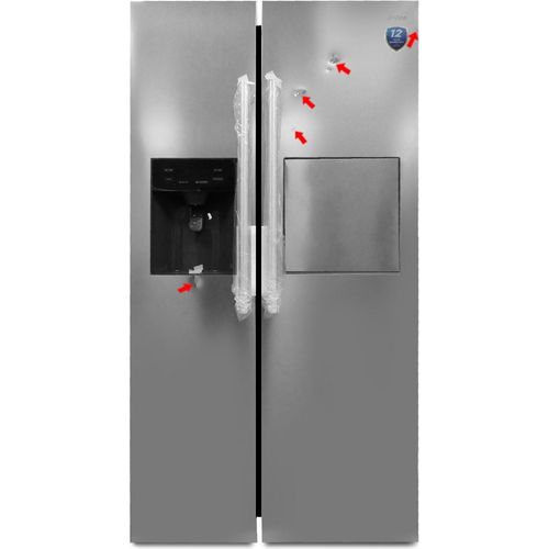 Midea KS-EIX 6.23 Side-by-Side Kühlschrank