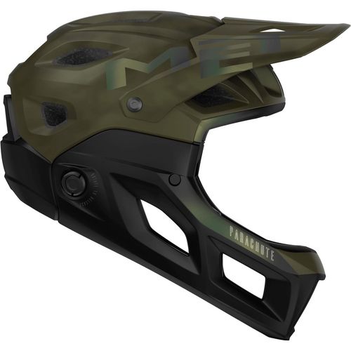 Fullface Helm Parachute MCR Mips, kiwi schillernd