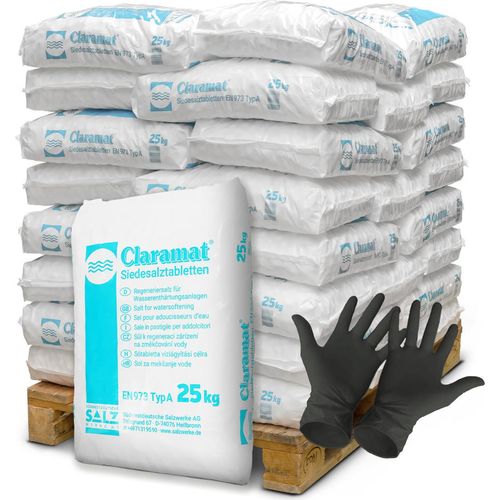 40x Claramat® Siedesalztabletten | Sack (25 kg) - B07BS76RVX