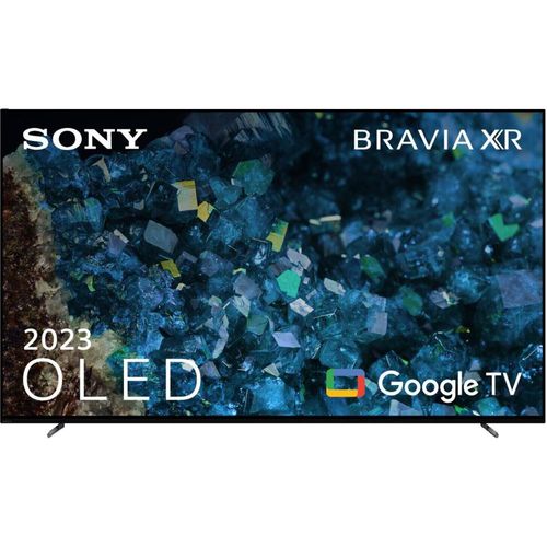 Sony Bravia Professional Displays FWD-55A80L - 139 cm (55") Diagonalklasse (138.7 cm (54.6") sichtbar) - A80L Series OLED-TV - Digital Signage - Smart TV - Google TV - 4K UHD (2160p) 3840 x 2160 - HDR - Rahmenblinken - Titanium Black