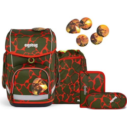 Ergobag Ergobag Cubo "Lumi" - Schulranzen Set 5tlg. Modell 2024