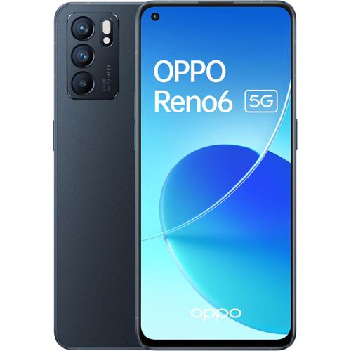 Oppo Reno6 5G 128 GB Dual-Sim Stellar Black Neuwertig