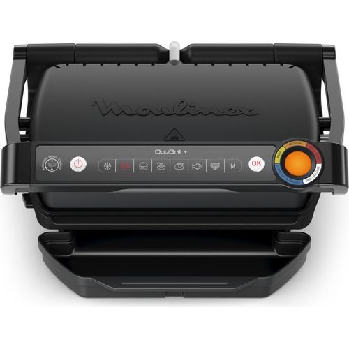 Moulinex Optigrill+ GI7178 Grill Intelligente Nero pro 4 Persone 600cm² 2000W