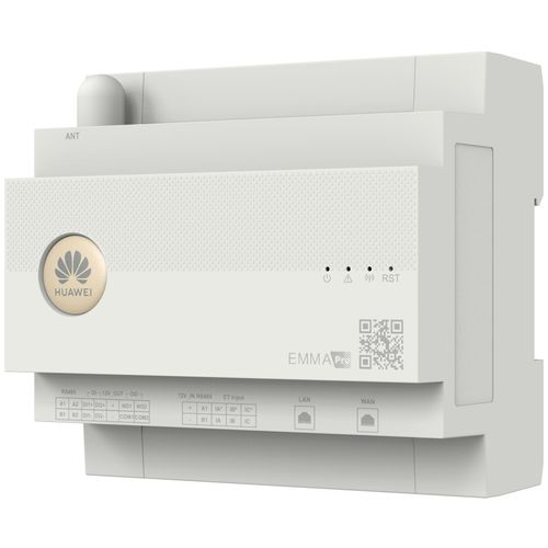 Huawei Energiemanager EMMA-A02 | Intelligentes Energiemanagement-System | Echtzeit Verbrauchssteuerung | Für Photovoltaik & Smart Home