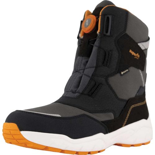 Superfit CULUSUK 2.0 Stiefel Winterstiefel Kinder Jungen schwarz 33