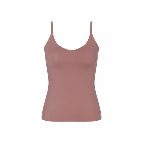 sloggi - Unterhemd mit Spaghettiträgern - Rose Brown XL - sloggi Zero Feel - Unterwäsche für Frauen Image