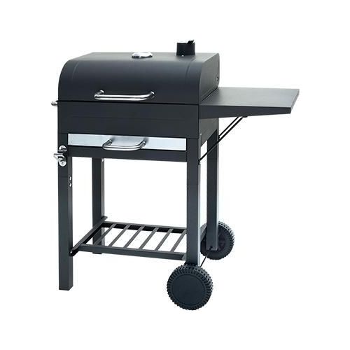 Rechteckiger Grill mit Deckel