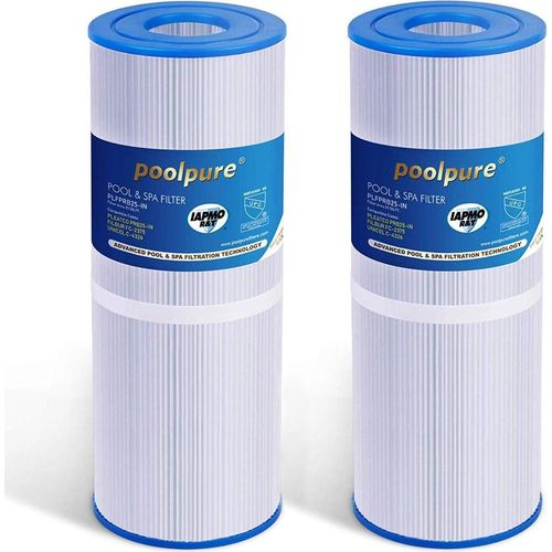 2 Stück Ersatz Spa Hot Tub Filter 4-oz Filtermedium für Unicel C-4326 Pleatco PRB25-IN Filbur FC-2375 - Rechnung verfügbar