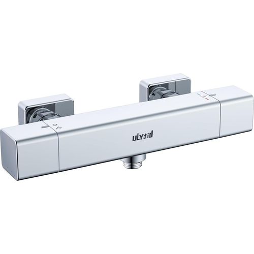 Thermostatische Duscharmatur mit Sicherheitsfunktion und 38 Grad Schutz