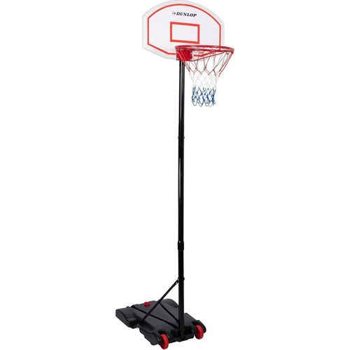 Basketballset für draußen - Basketballring mit Standfuß 165-205 CM - Dunlop Basketballring