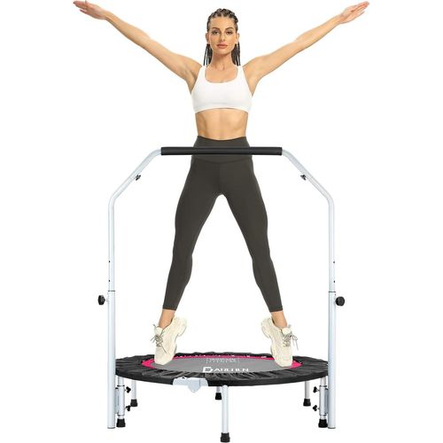 Rebounder - Rebounder Trampoline - Rebouncer - Mini Trampoline - Rebounder Training - Fitness Trampoline