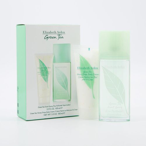 2-teiliges Green Tea Geschenkset mit EDV und Körpercreme