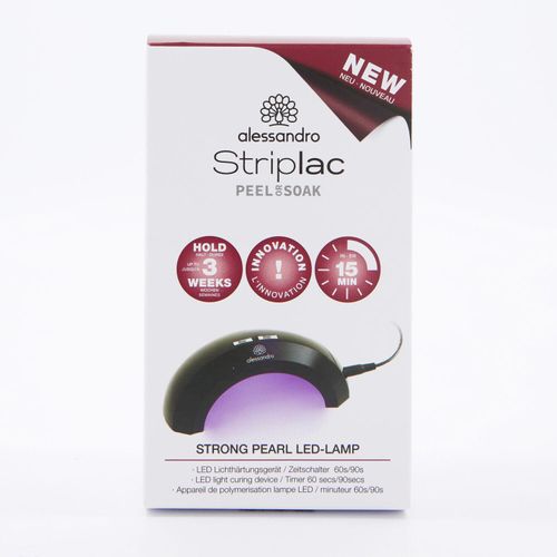 Schwarze leistungsstarke LED-Lampe