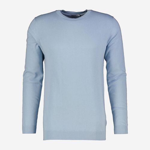 Hellblauer Pullover mit Rundhalsausschnitt Image