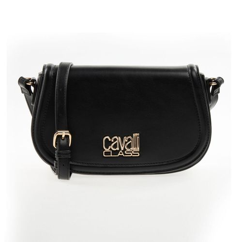 Schwarze Umhängetasche aus Kunstleder Image