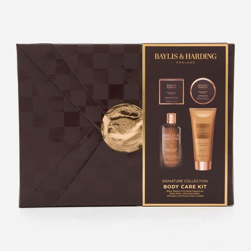 4-teiliges Körperpflege-Geschenkset