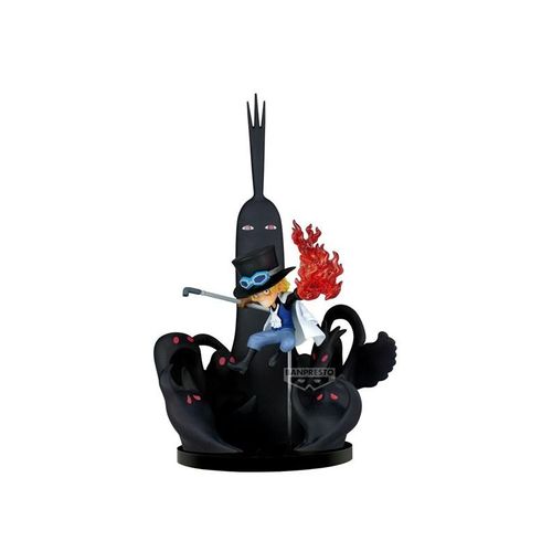 Banpresto - One Piece Sabo & Five Elders world collectable figure 14cm - Figur