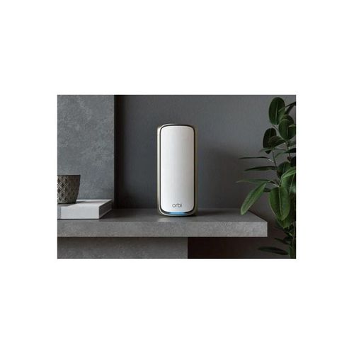 Netgear Orbi 970 Series RBE970 - Wi-Fi system - Wi-Fi 7 - desktop - Mesh router 802.11a/b/g/n/ac/ax/be (Wi-Fi 7)