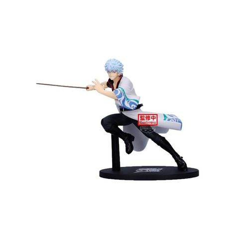 Banpresto - GINTAMA - Gintoku Sakata - Figure Vibration Stars 17cm - Figur