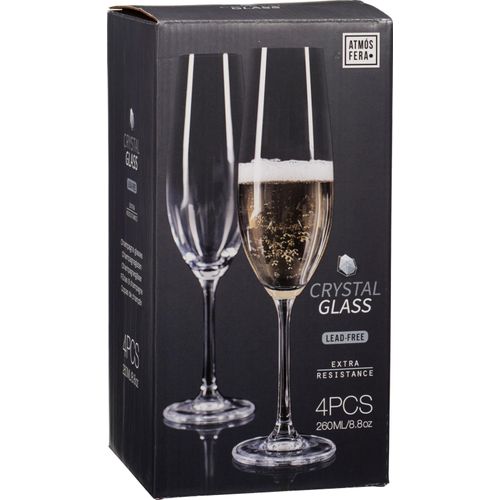 Champagnerglas-Set