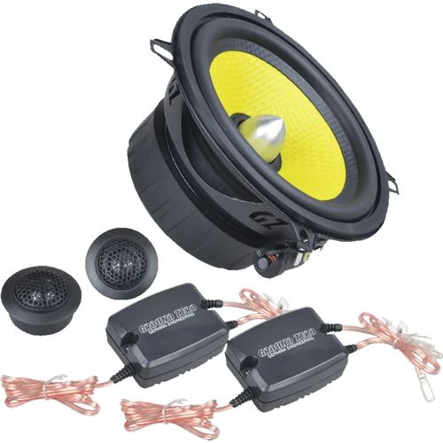 Ground Zero GZTC 130.2X 2-Wege Kompo Lautsprecher 13 cm